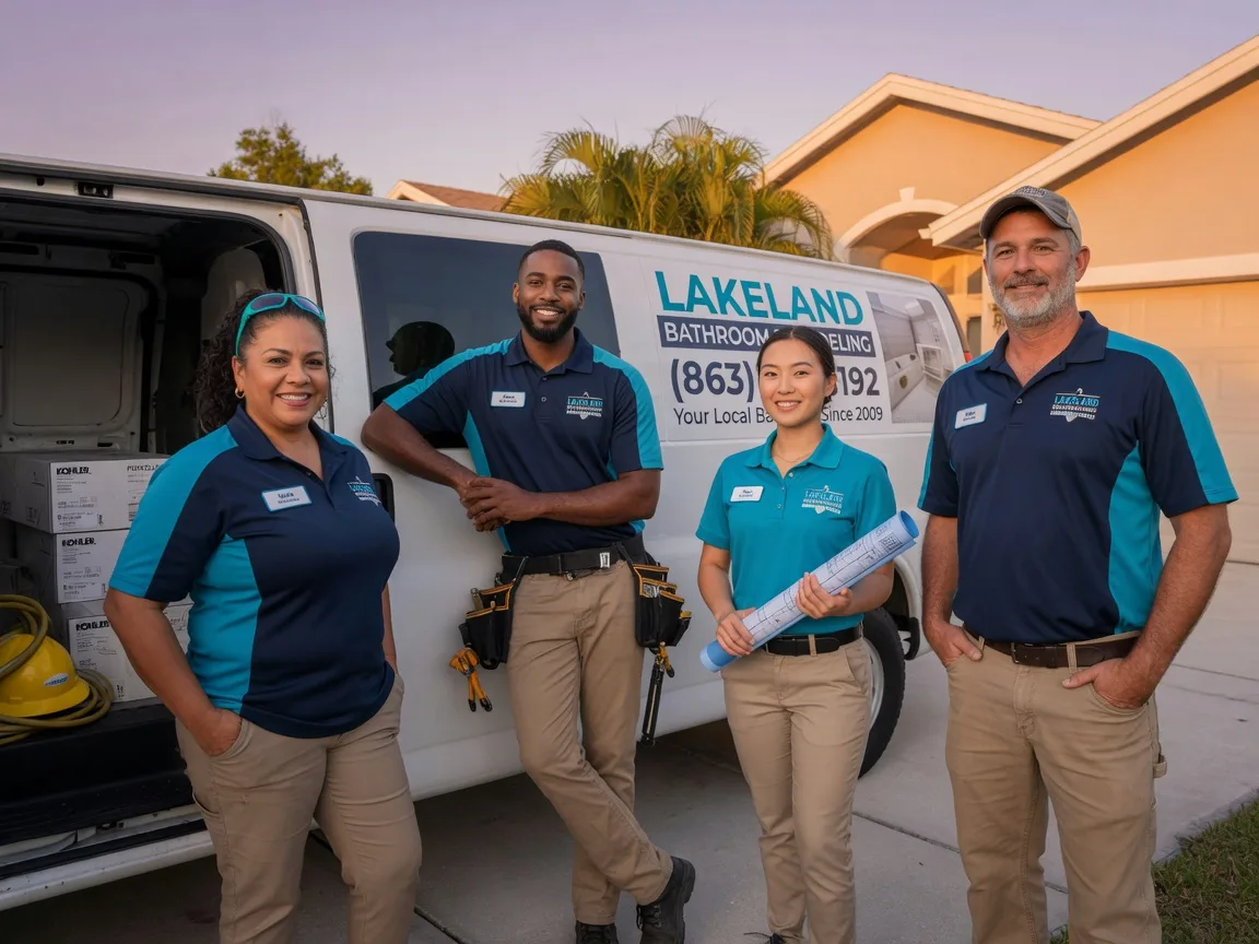 Bathroom Remodeling company in Tarpon Springs, FL